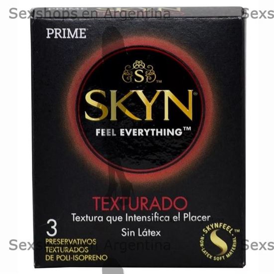 Preservativos Skyn Texturados